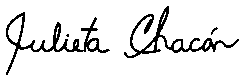 Julieta Chacón